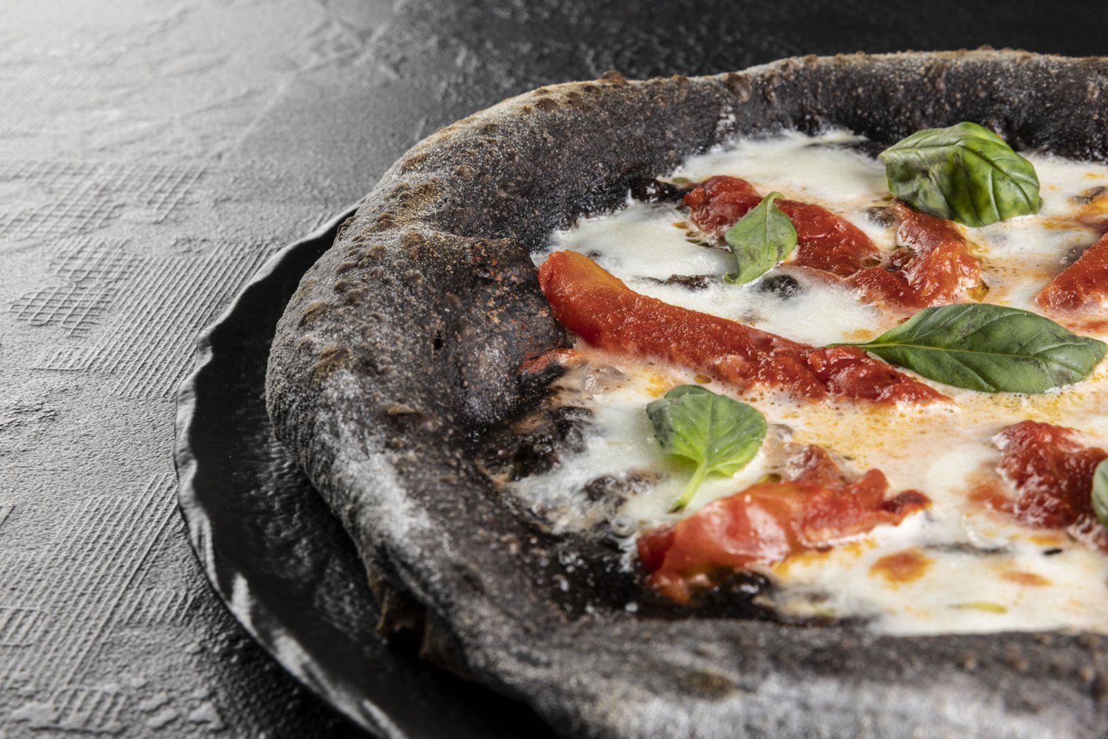 Blackery pizza