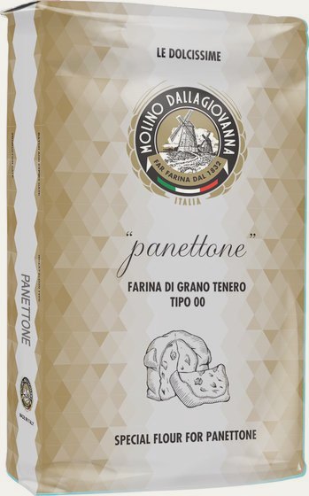 Dallagiovanna Panettone csomagolás