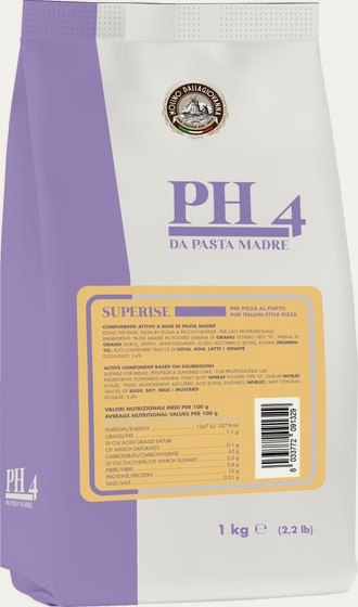 Dallagiovanna PH4 Superise csomagolás