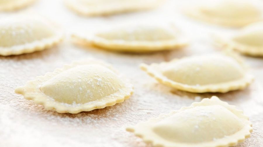 Friss ravioli