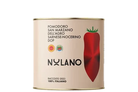 Nolano san Marzano DOP hámozott paradicsom
